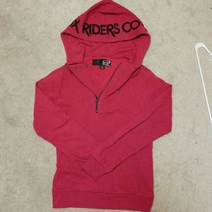 Fox Racing 1/4 zip hoodie